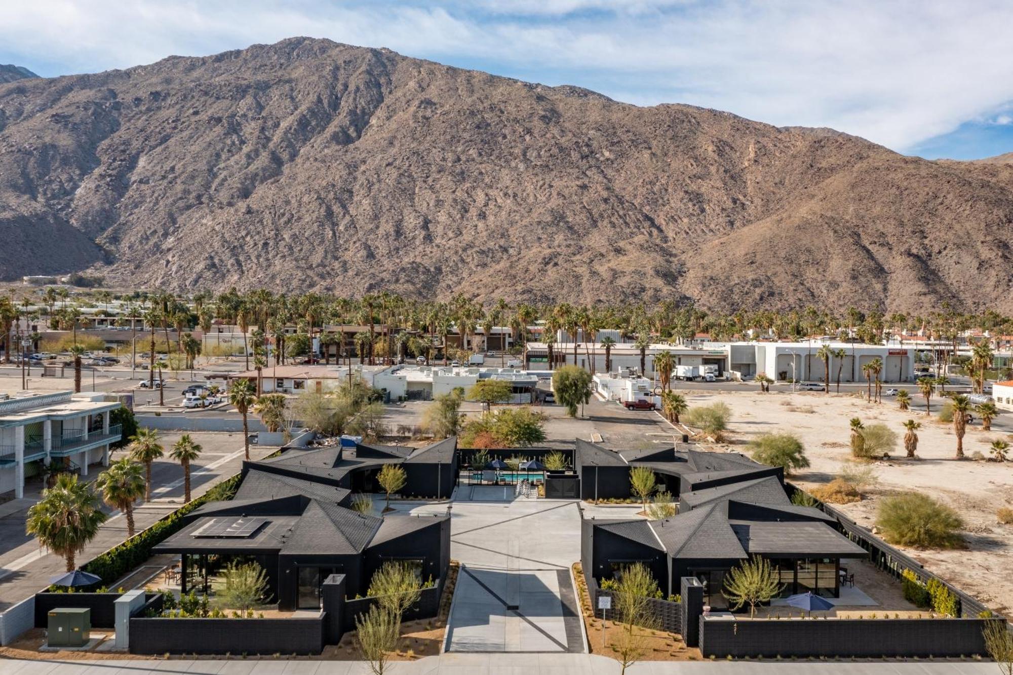 Blackhaus By Avantstay Ada Modern Rooms, Pool & Bbq 팜 스프링스 외부 사진