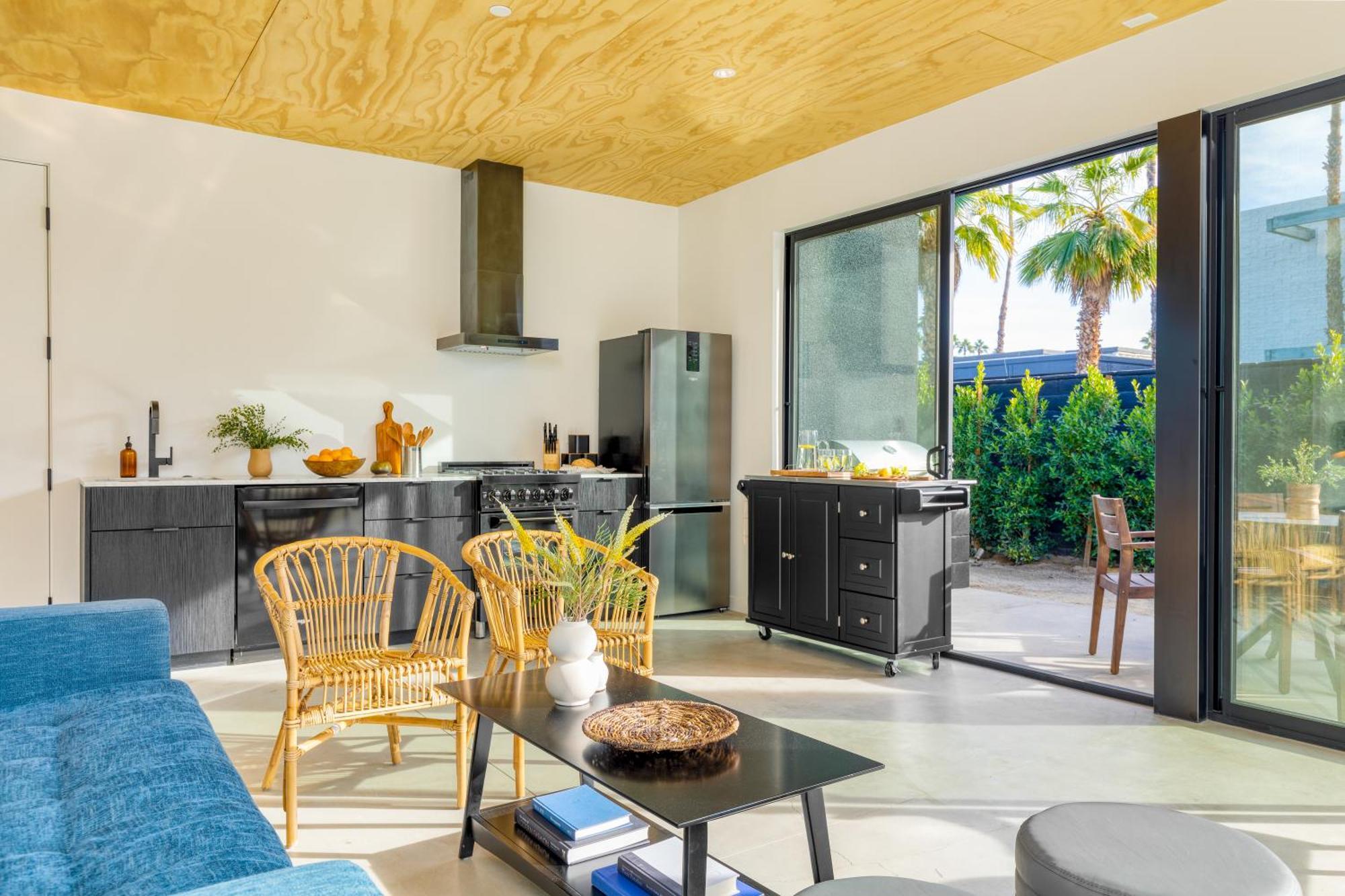 Blackhaus By Avantstay Ada Modern Rooms, Pool & Bbq 팜 스프링스 외부 사진