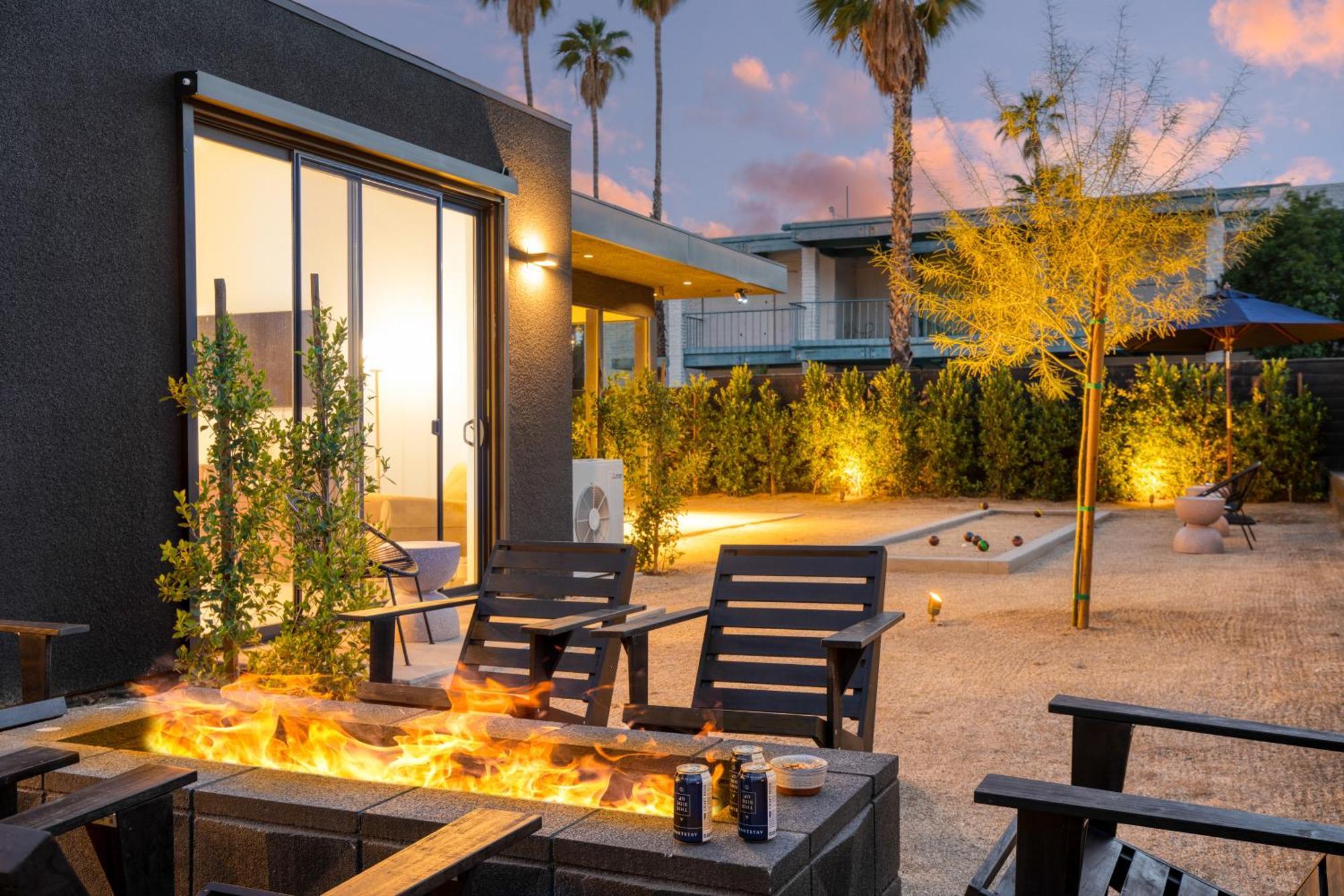 Blackhaus By Avantstay Ada Modern Rooms, Pool & Bbq 팜 스프링스 외부 사진