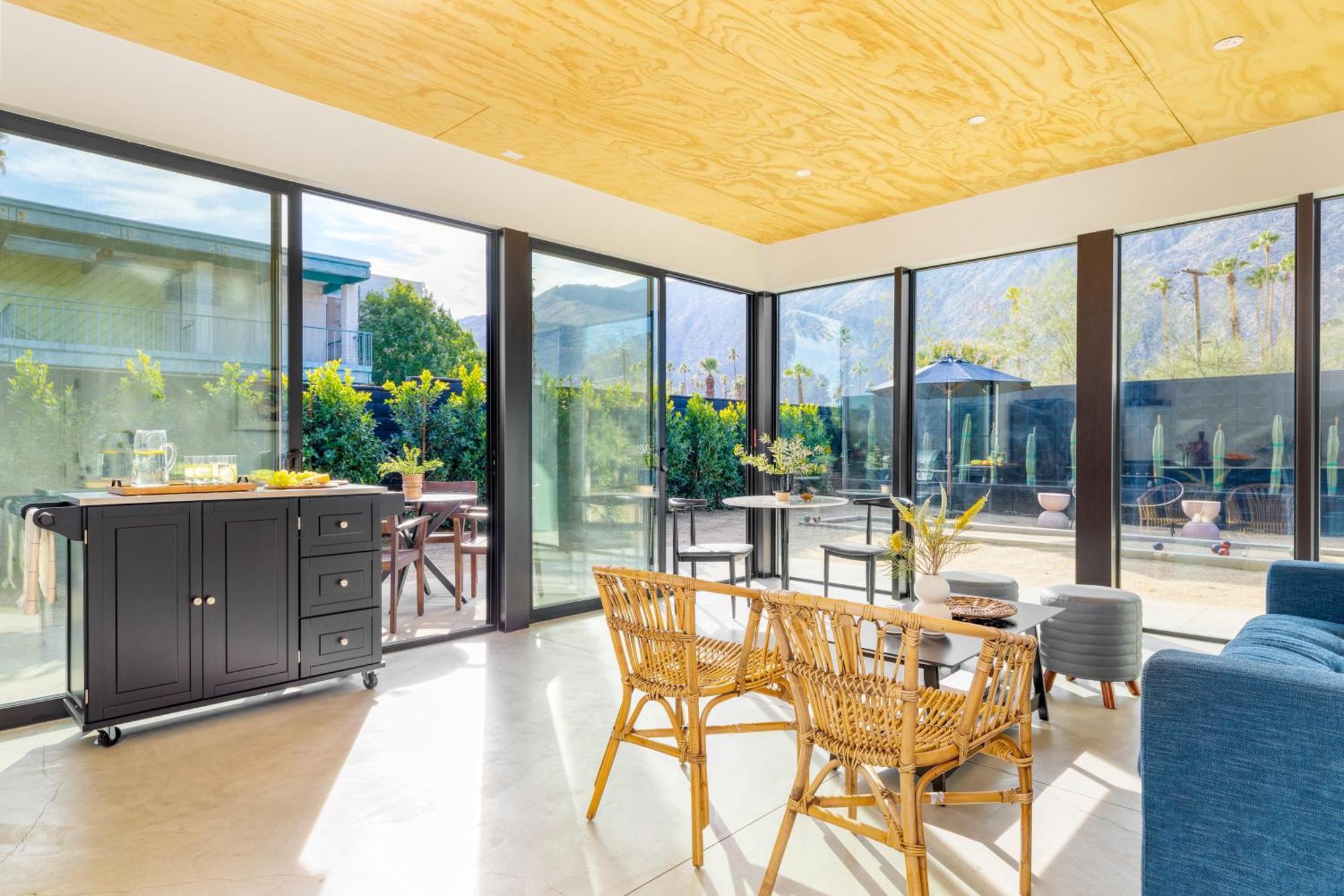 Blackhaus By Avantstay Ada Modern Rooms, Pool & Bbq 팜 스프링스 외부 사진