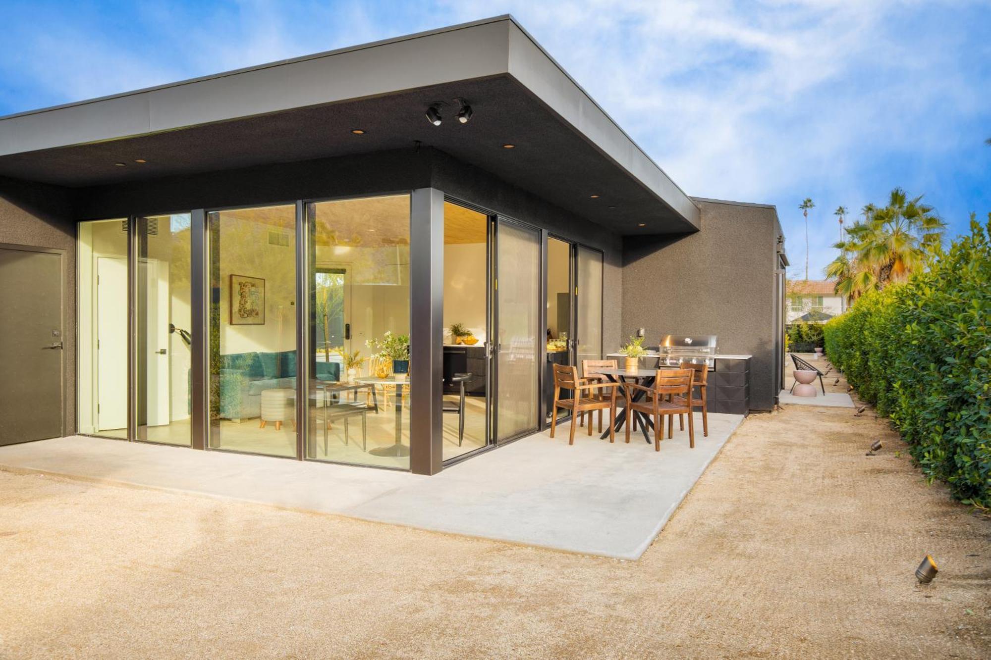 Blackhaus By Avantstay Ada Modern Rooms, Pool & Bbq 팜 스프링스 외부 사진