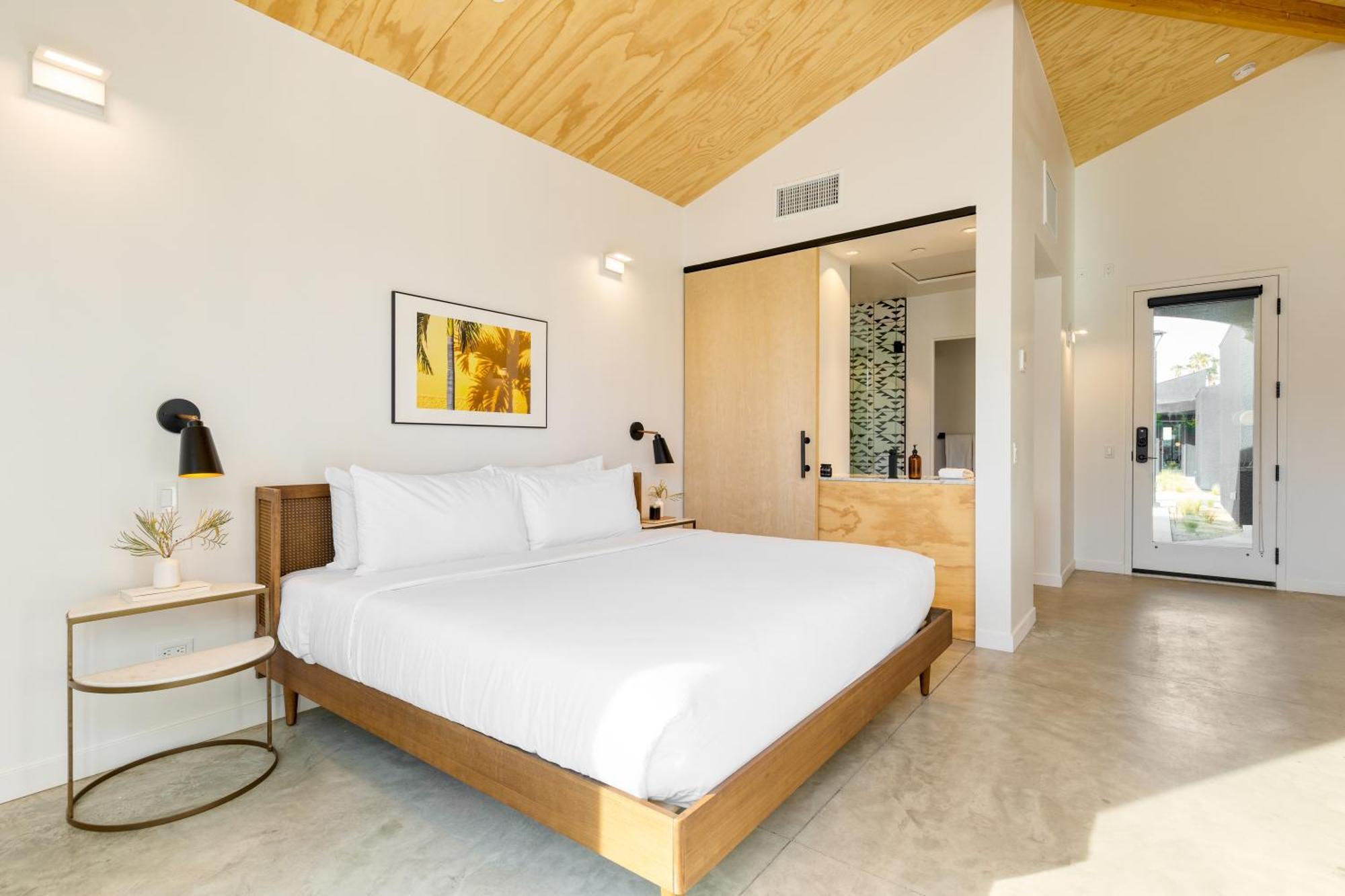 Blackhaus By Avantstay Ada Modern Rooms, Pool & Bbq 팜 스프링스 외부 사진