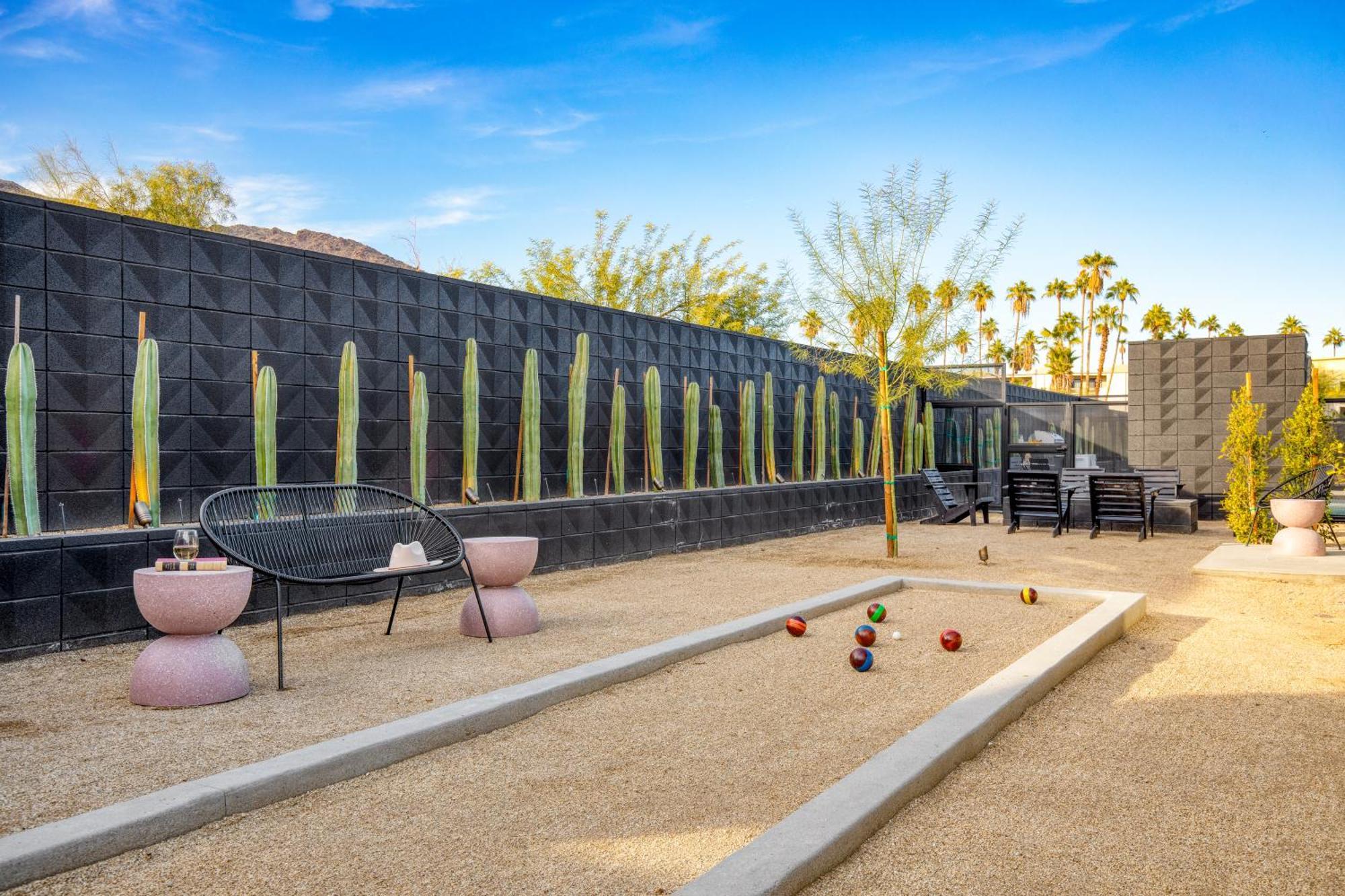 Blackhaus By Avantstay Ada Modern Rooms, Pool & Bbq 팜 스프링스 외부 사진