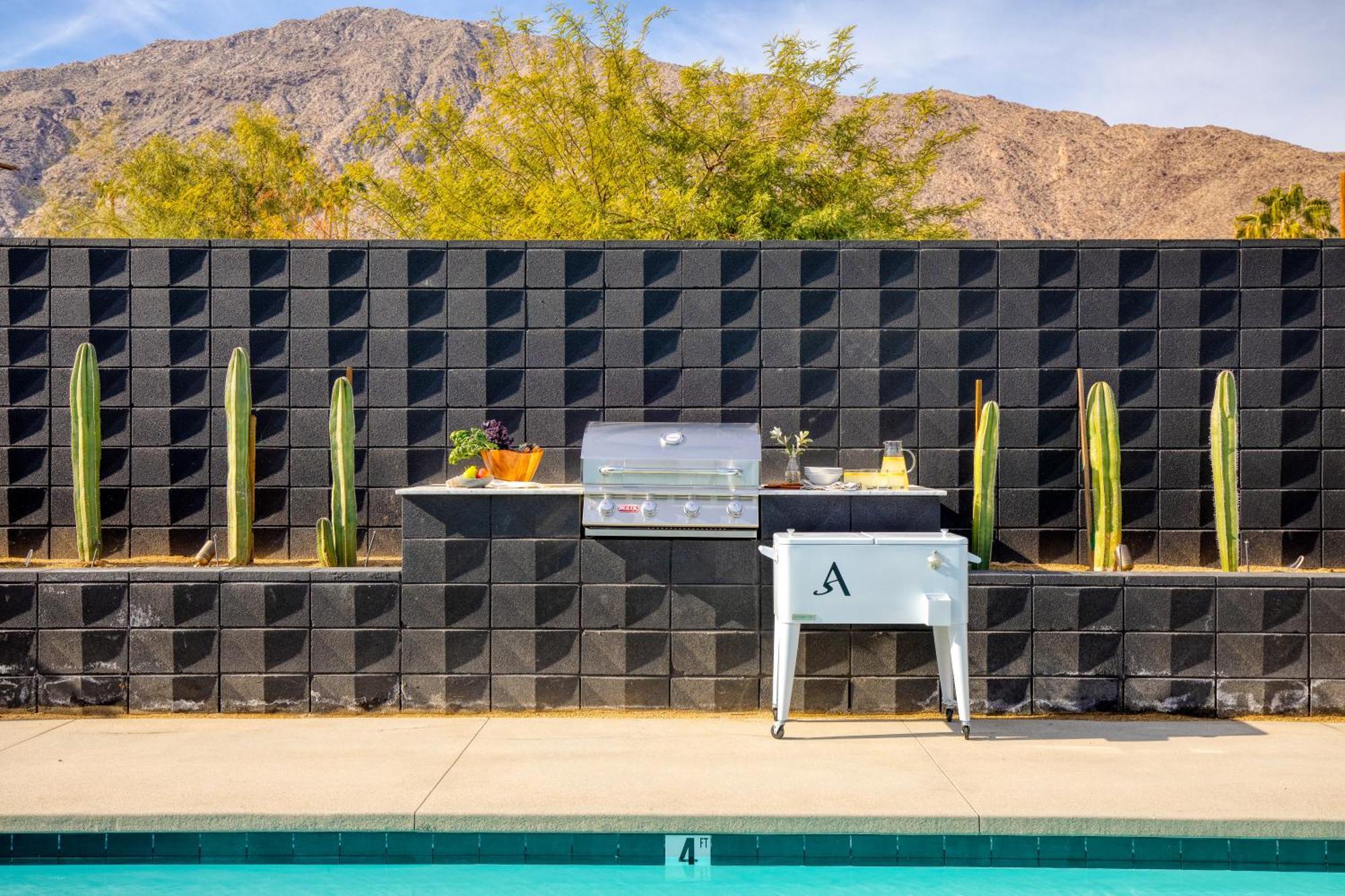 Blackhaus By Avantstay Ada Modern Rooms, Pool & Bbq 팜 스프링스 외부 사진