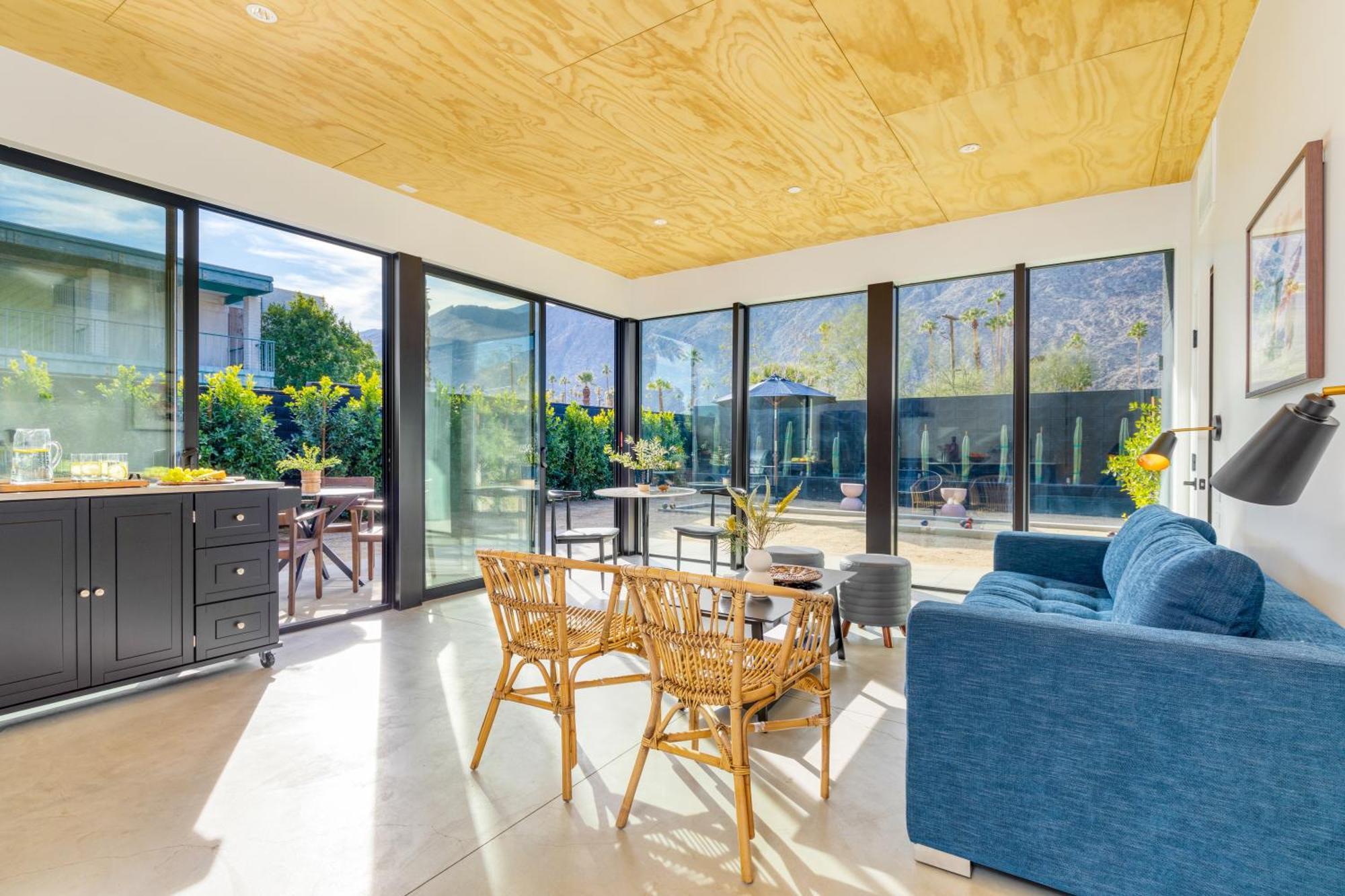 Blackhaus By Avantstay Ada Modern Rooms, Pool & Bbq 팜 스프링스 외부 사진