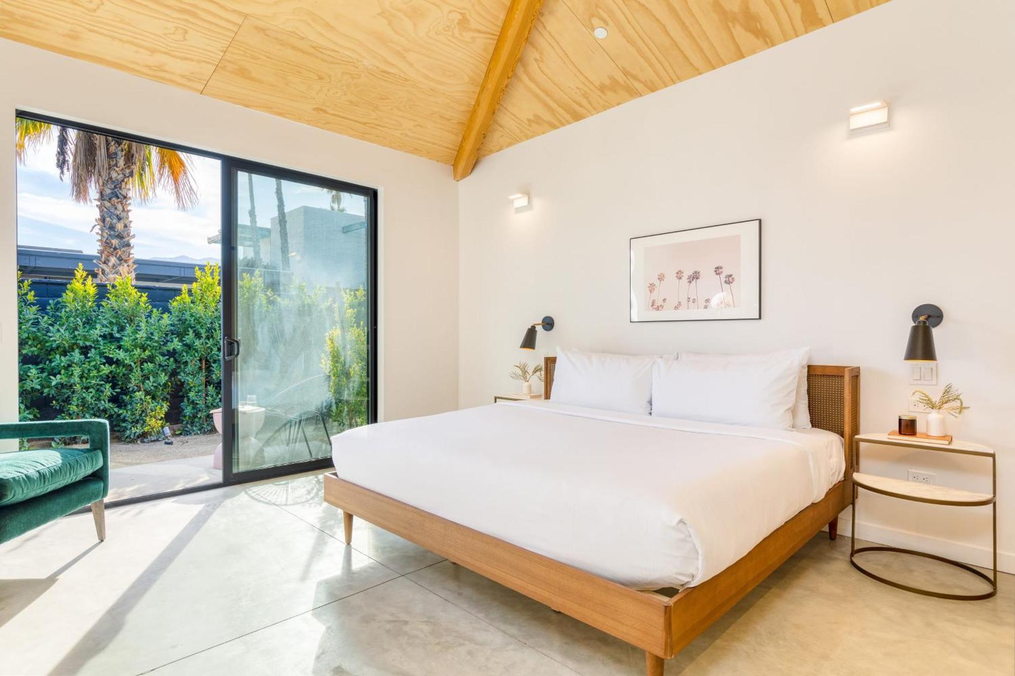 Blackhaus By Avantstay Ada Modern Rooms, Pool & Bbq 팜 스프링스 외부 사진