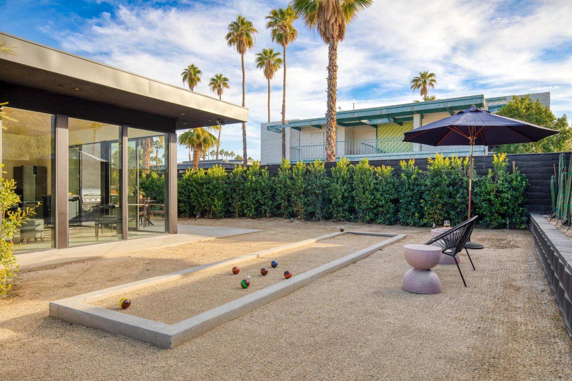 Blackhaus By Avantstay Ada Modern Rooms, Pool & Bbq 팜 스프링스 외부 사진